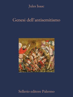 cover image of Genesi dell'antisemitismo